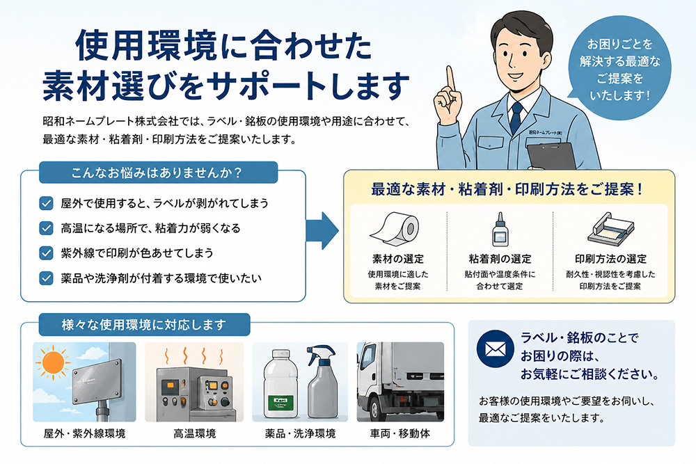 ラベル・設備イメージ
